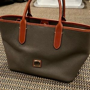 Dooney & Bourke bag. 14wide x 9tall x  5 deep